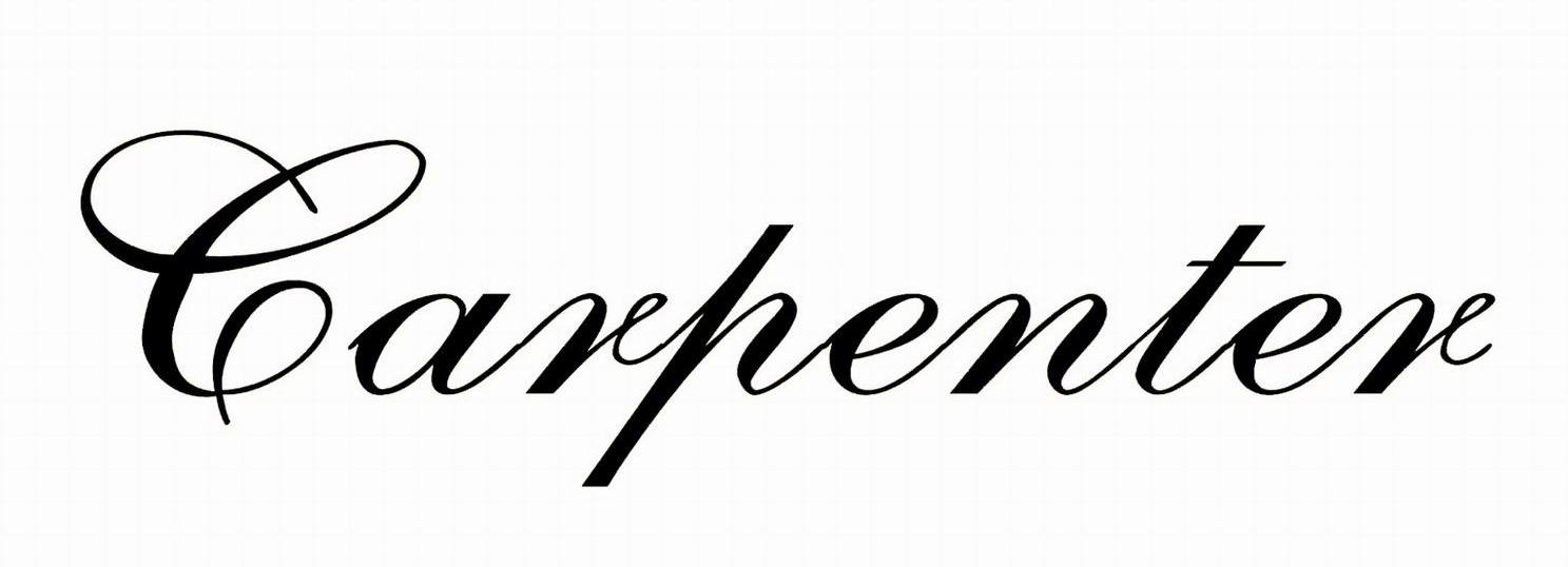 CARPENTER