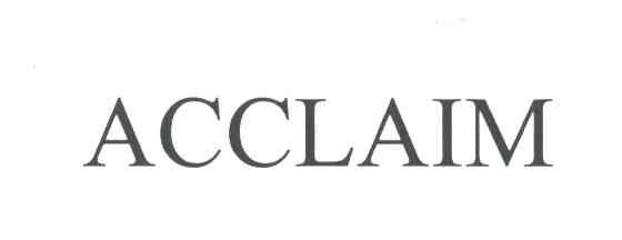 ACCLAIM