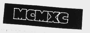 MCMXC