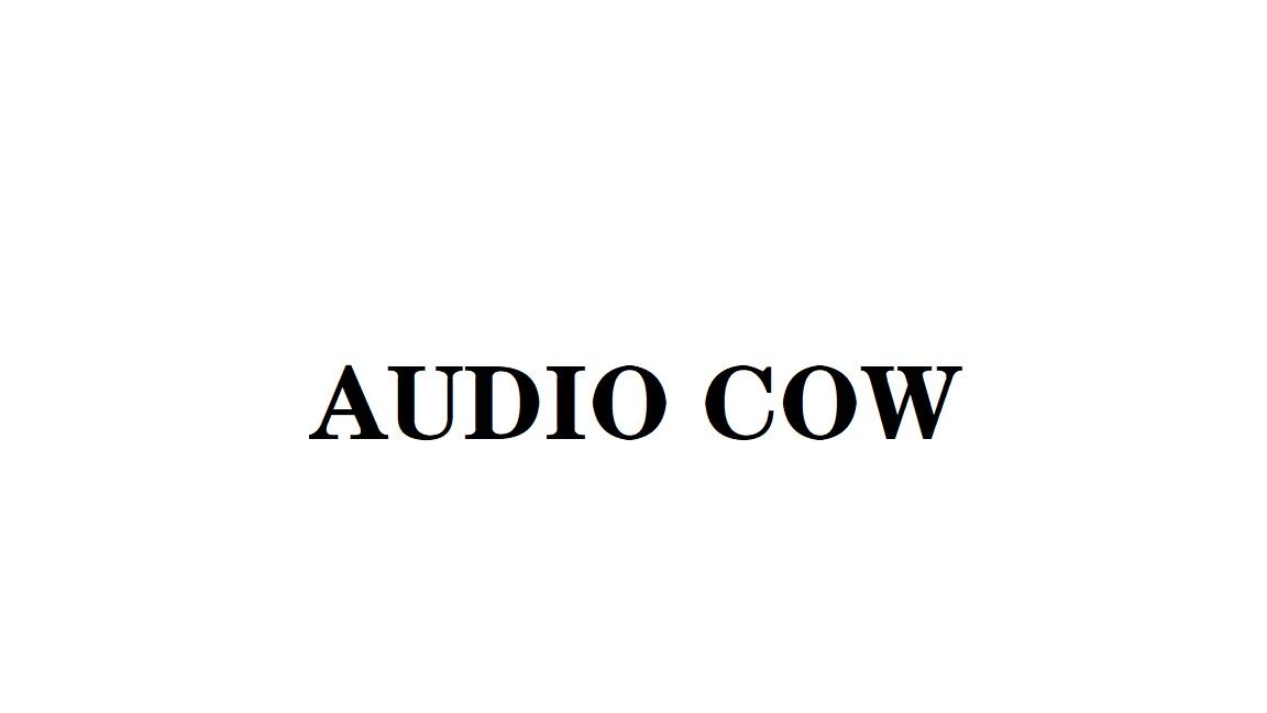 AUDIO COW