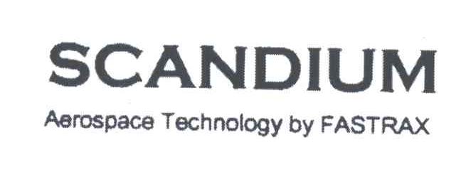 SCANDIUM AEROSPACE TECHNOLOGY BY FASTRAX