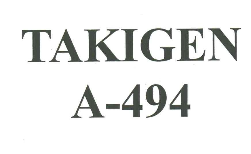 TAKIGEN;A 494