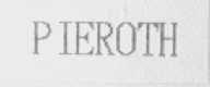 PIEROTH