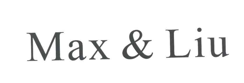 MAX & LIU