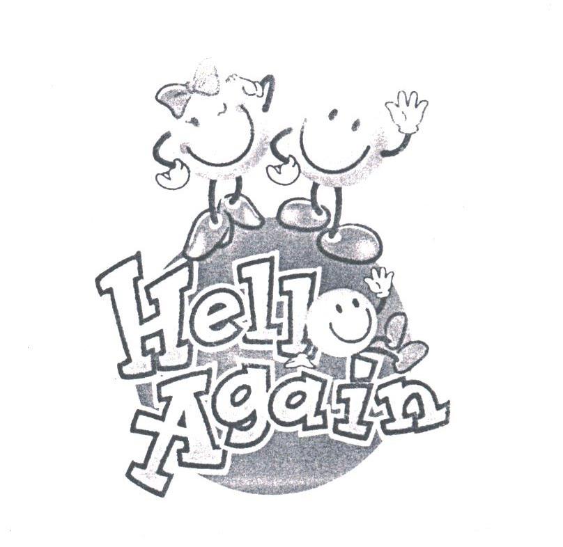 HELLO AGAIN