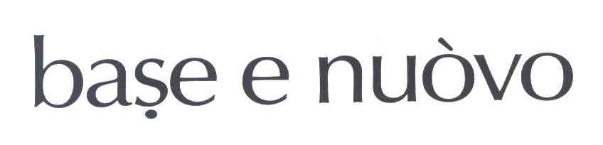 BASE E NUOVO