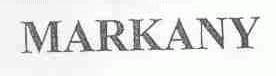 MARKANY