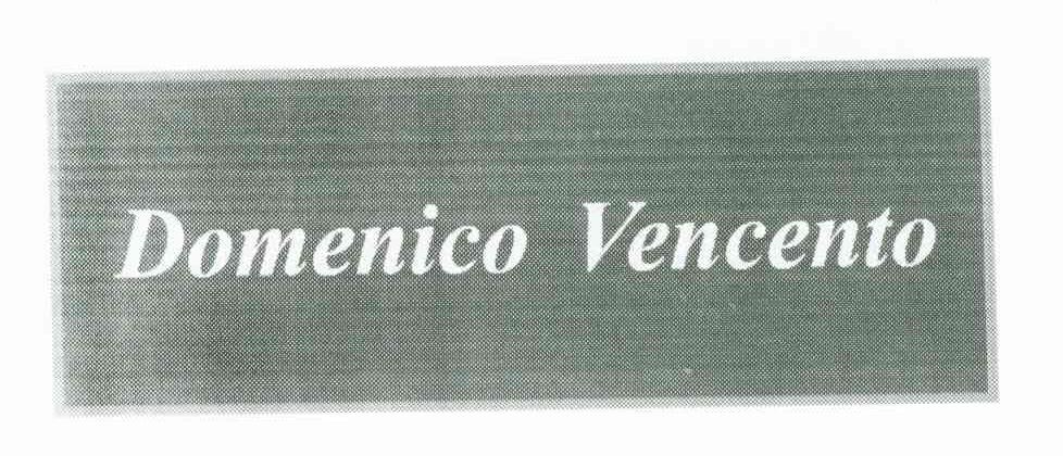 DOMENICO VENCENTO