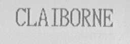 CLAIBORNE