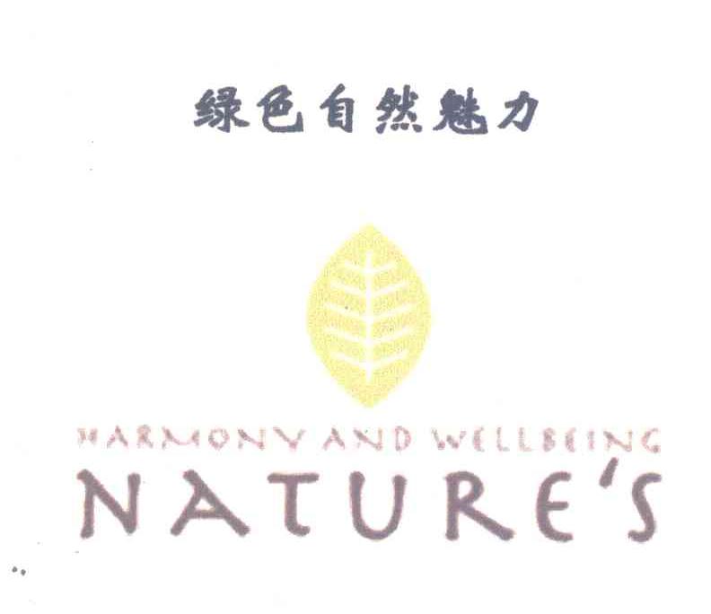 绿色自然魅力;HARMONY AND WELLBEING;NATURES