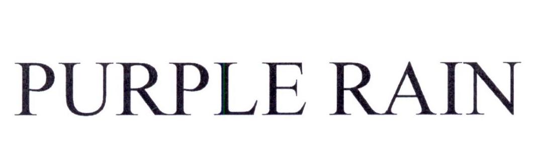 PURPLE RAIN