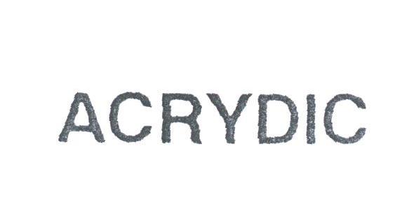 ACRYDIC