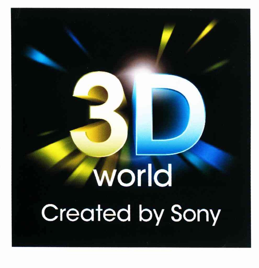 3D WORLD CREATED BY SONY