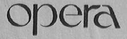 OPERA
