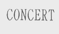 CONCERT