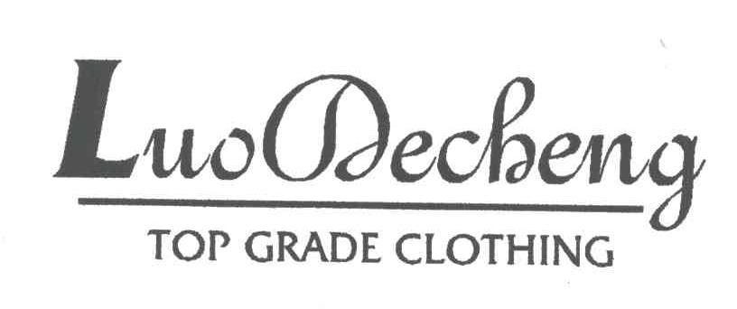 LUODECHENG;TOP GRADE CLOTHING