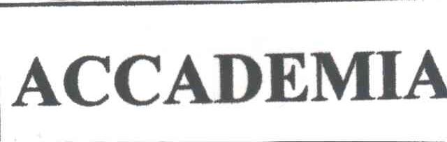 ACCADEMIA