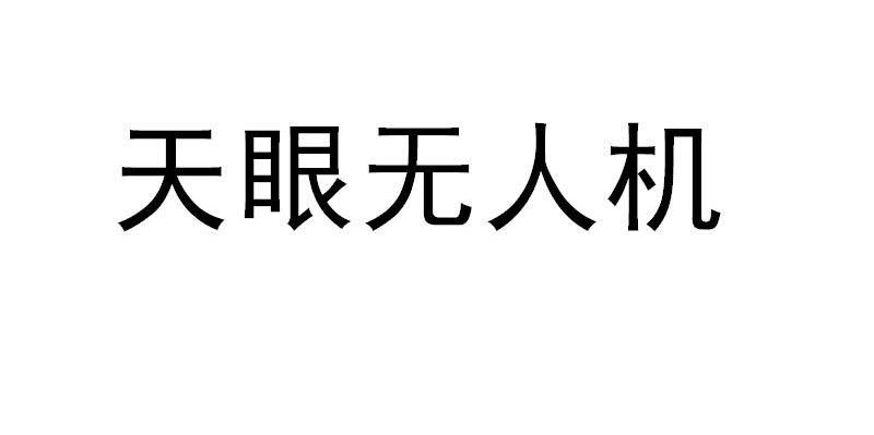 天眼无人机