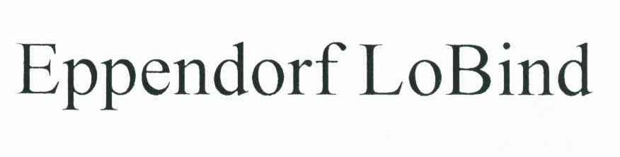EPPENDORF LOBIND