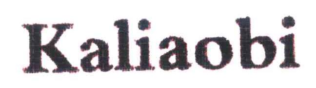 KALIAOBI