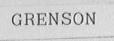 GRENSON