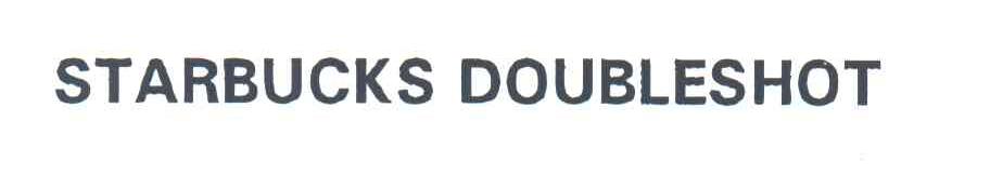 STARBUCKS DOUBLESHOT