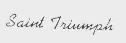 SAINT TRIUMPH