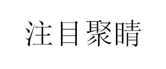 注目聚晴