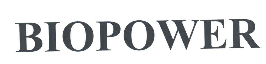BIOPOWER