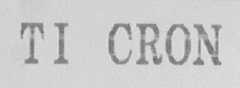 TI CRON