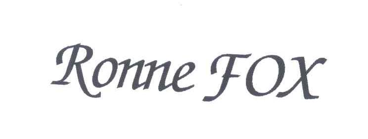 RONNE FOX