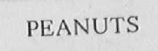 PEAUNTS