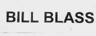 BILL BLASS