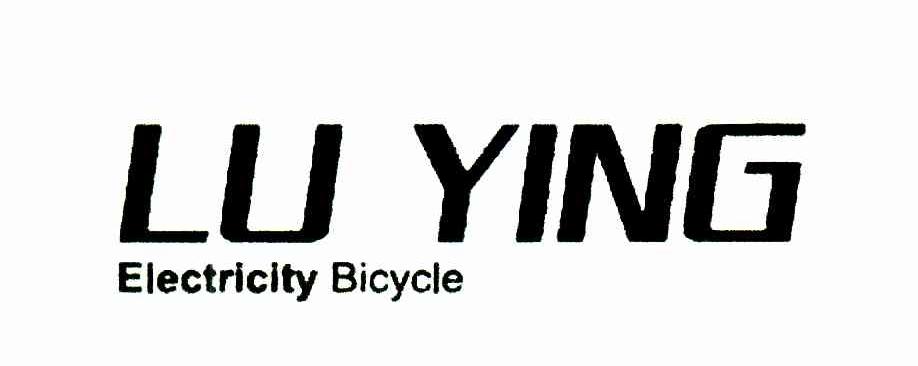 LU YING;ELECTRICITY BICYCLE