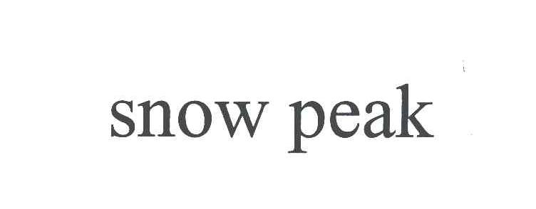 SNOW PEAK