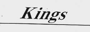 KINGS