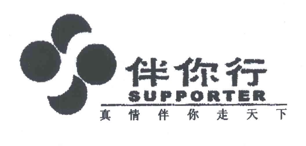 伴你行；真情伴你走天下;SUPPORTER