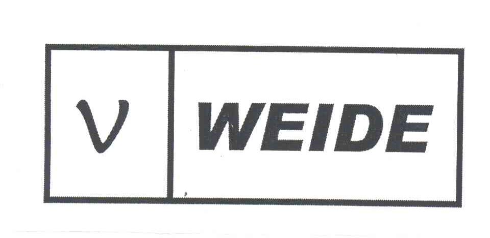 WEIDE;V