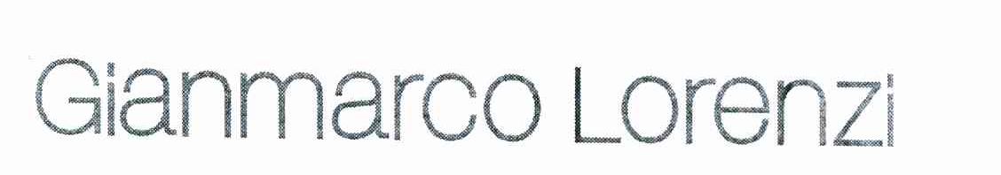 GIANMARCO LORENZI