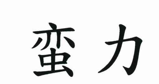 蛮力