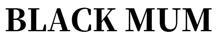 BLACK MUM