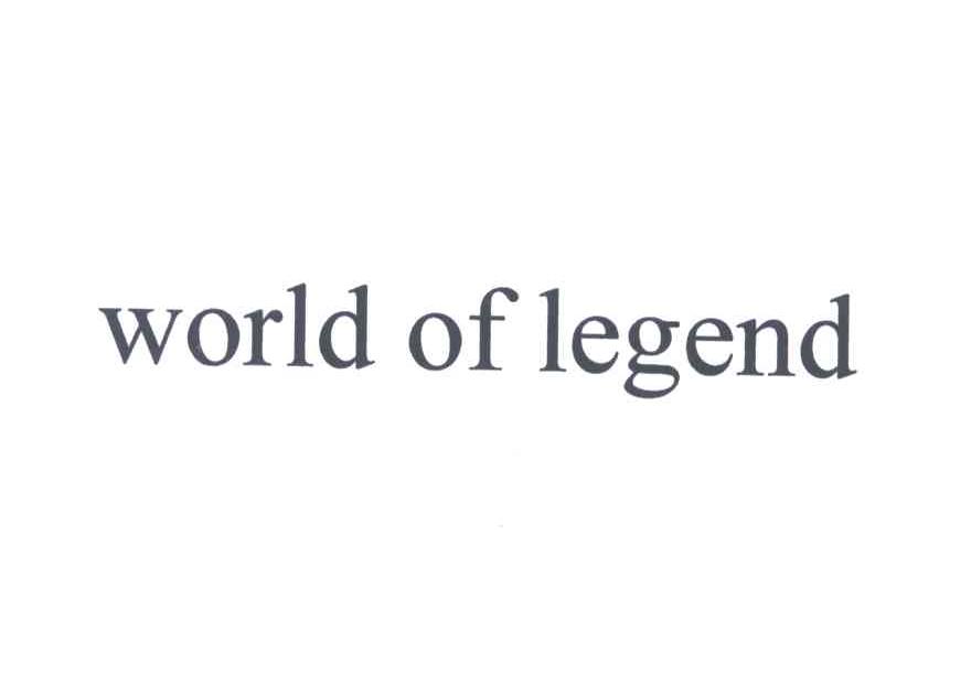 WORLD OF LEGEND