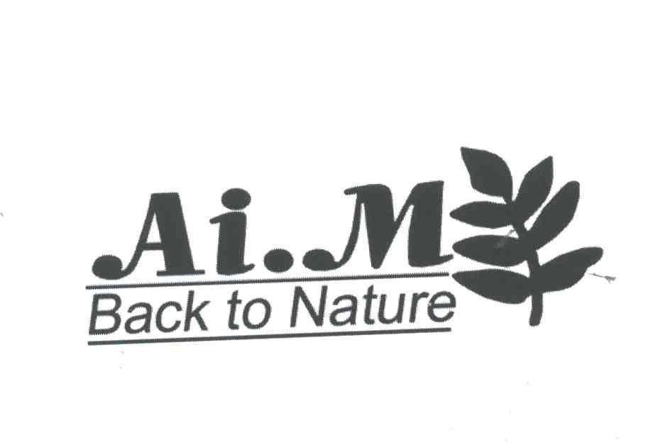 AIM;BACK TO NATURE