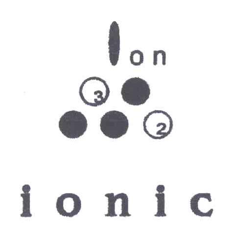 ION IONIC