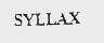 SYLLAX