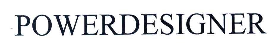 POWERDESIGNER