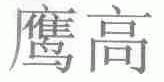 鹰高