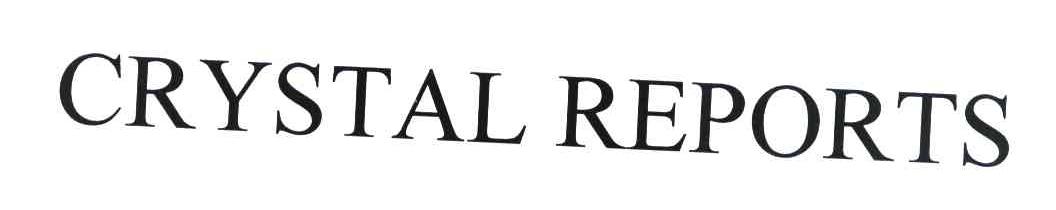 CRYSTAL REPORTS