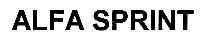 ALFA SPRINT