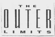 THE OUTER LIMITS